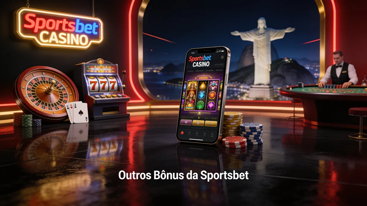 sportsbet no Brasil — Outros Bônus da Sportsbet